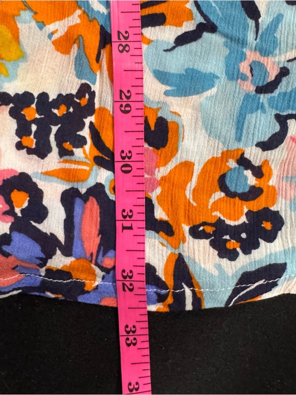 Anne Cole Multicolor Floral Beach Tunic - Picture 9 of 9
